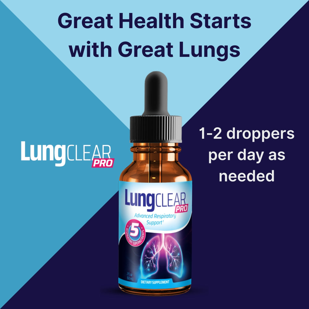 Lung Clear Pro – Lung Nutra